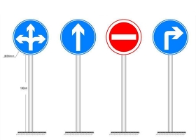 交通標識標牌廠家